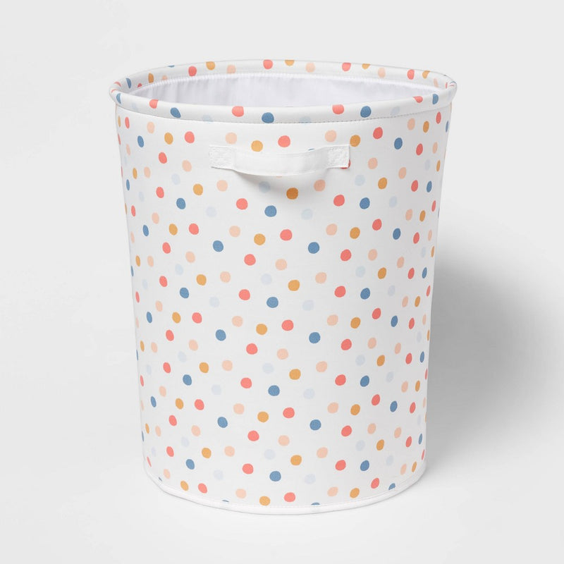 Extra Large Polka Dot Kids' Fabric Bin - Pillowfort (LOCAL PICKUP ONLY)