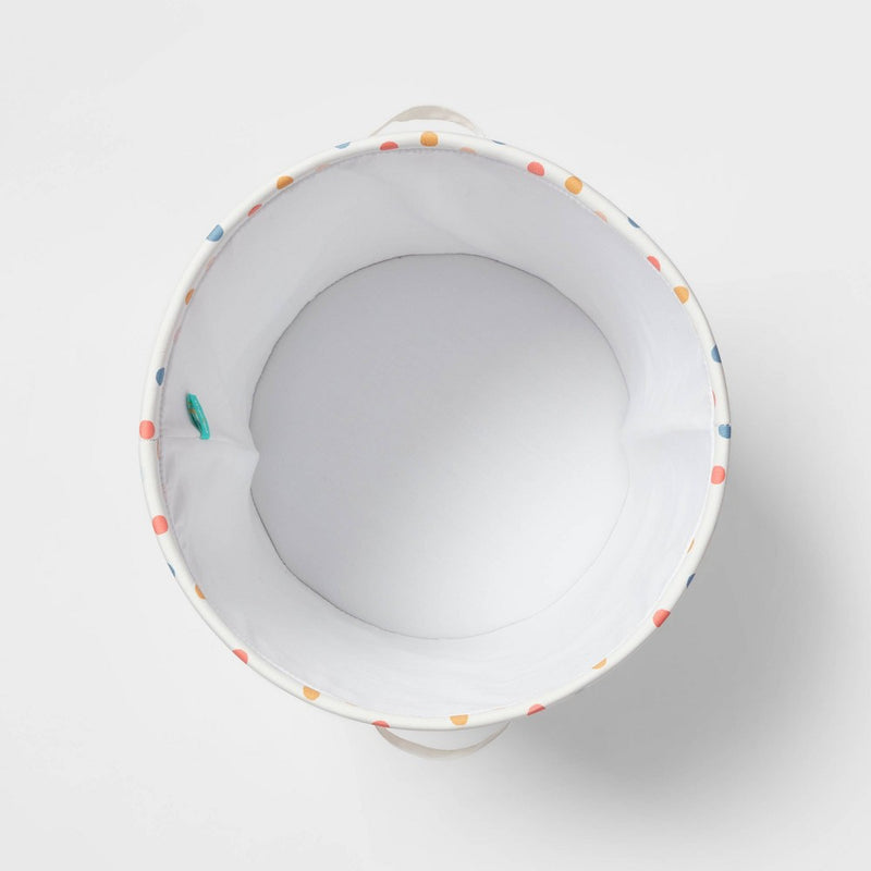 Extra Large Polka Dot Kids' Fabric Bin - Pillowfort (LOCAL PICKUP ONLY)