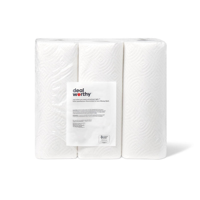 Make-A-Size Paper Towels - 6 Rolls - Dealworthy