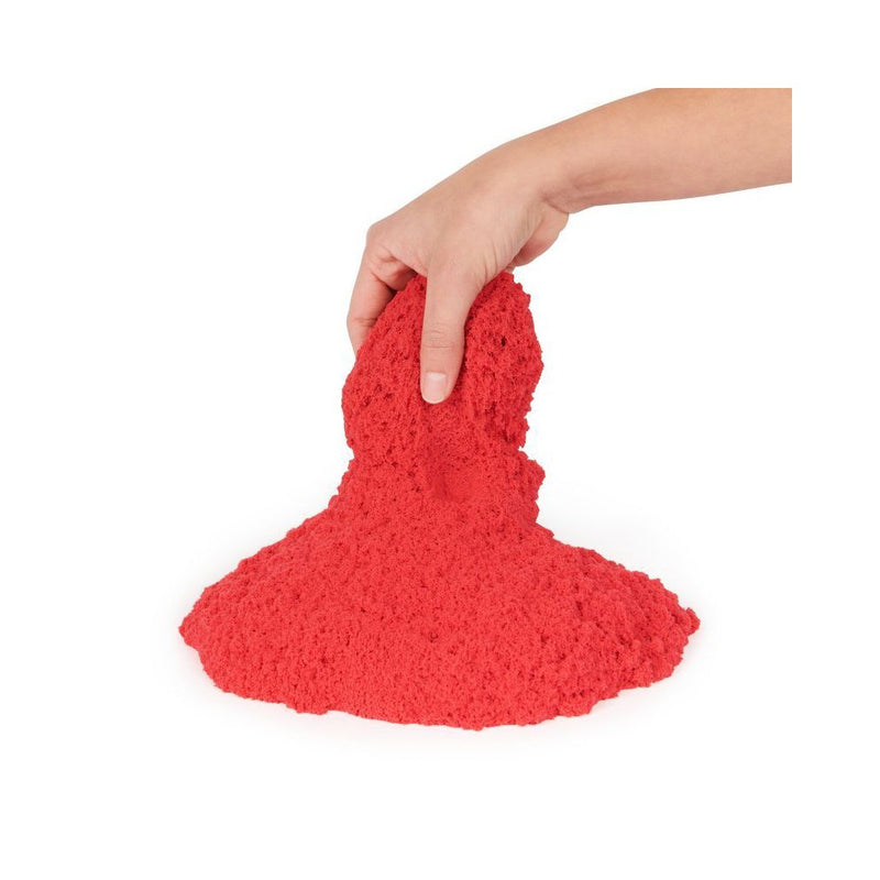 Kinetic Sand 2lb Bag Red