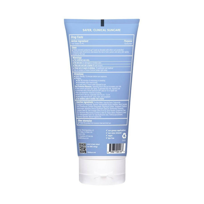 thinksport Mineral Sunscreen Water Resistant Lotion - SPF 50 - 6 fl oz