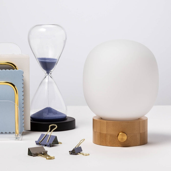 Desk Lamp with USB Ports (Includes LED Light Bulb) - Threshold