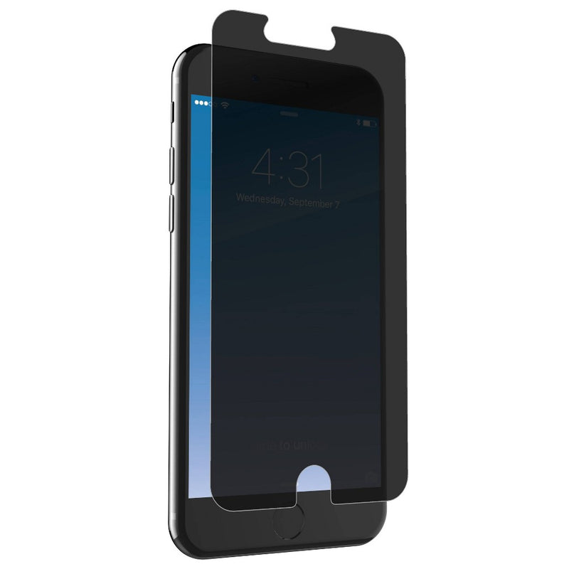 ZAGG Apple iPhone SE (2nd/3rd generation)/8/7 InvisibleShield Glass+ Privacy Screen Protector