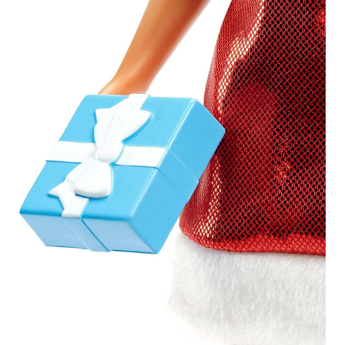 Barbie Santa Doll - Brown Hair