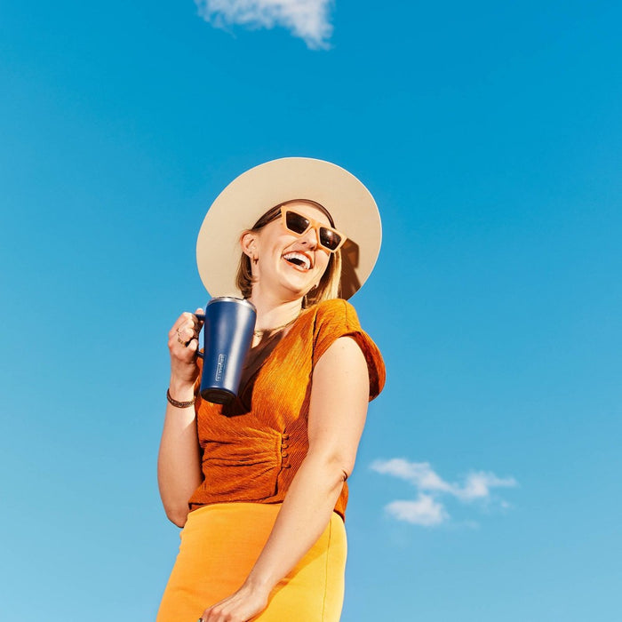 Toddy 22oz Mug Matte Navy - BRUMATE