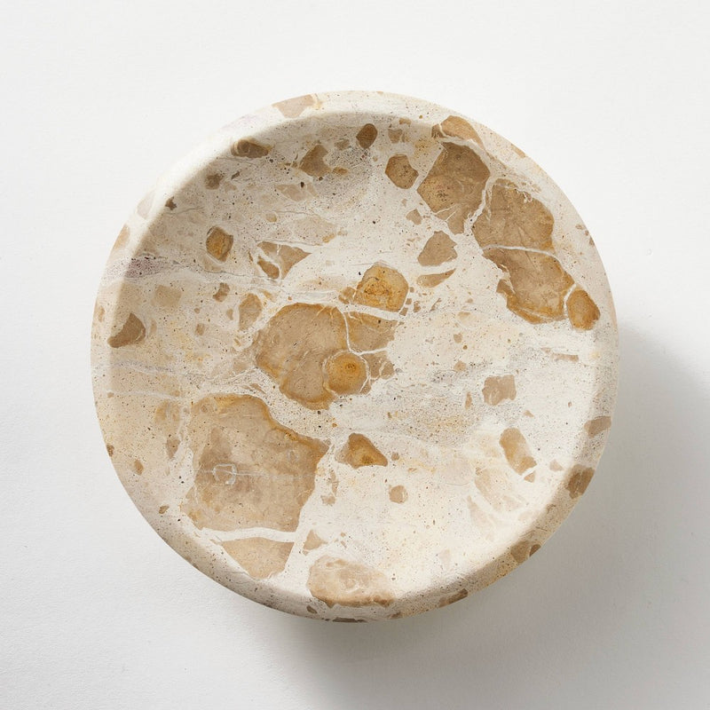 Marble Pedestal Bowl - Threshold designed with Studio McGee