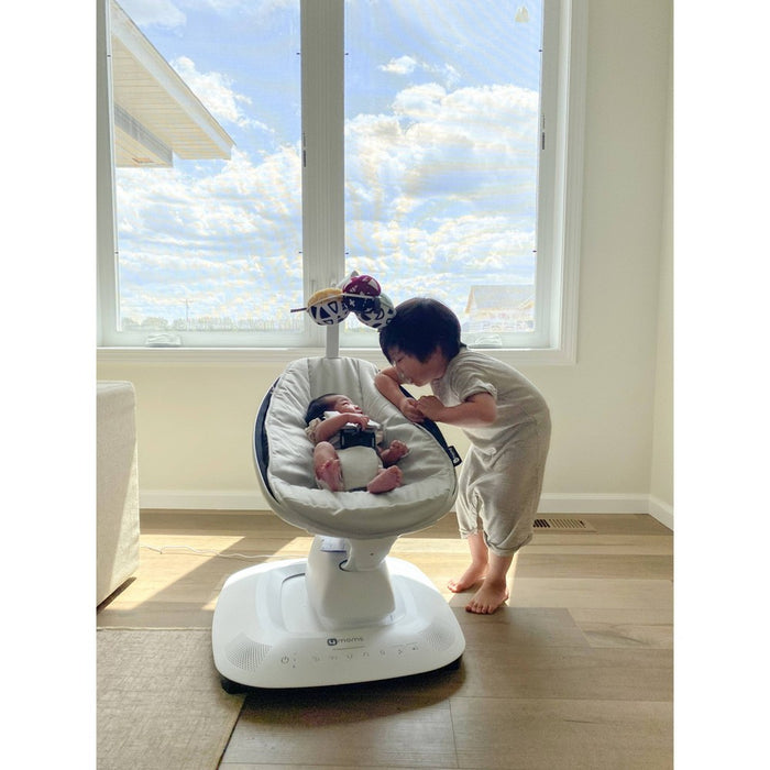 4moms mamaRoo Multi-Motion Baby Swing Smart Connectivity - Gray (LOCAL PICKUP ONLY)