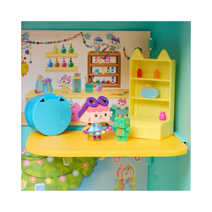 Gabby's Dollhouse Baby Box Bobble Kitty Furniture