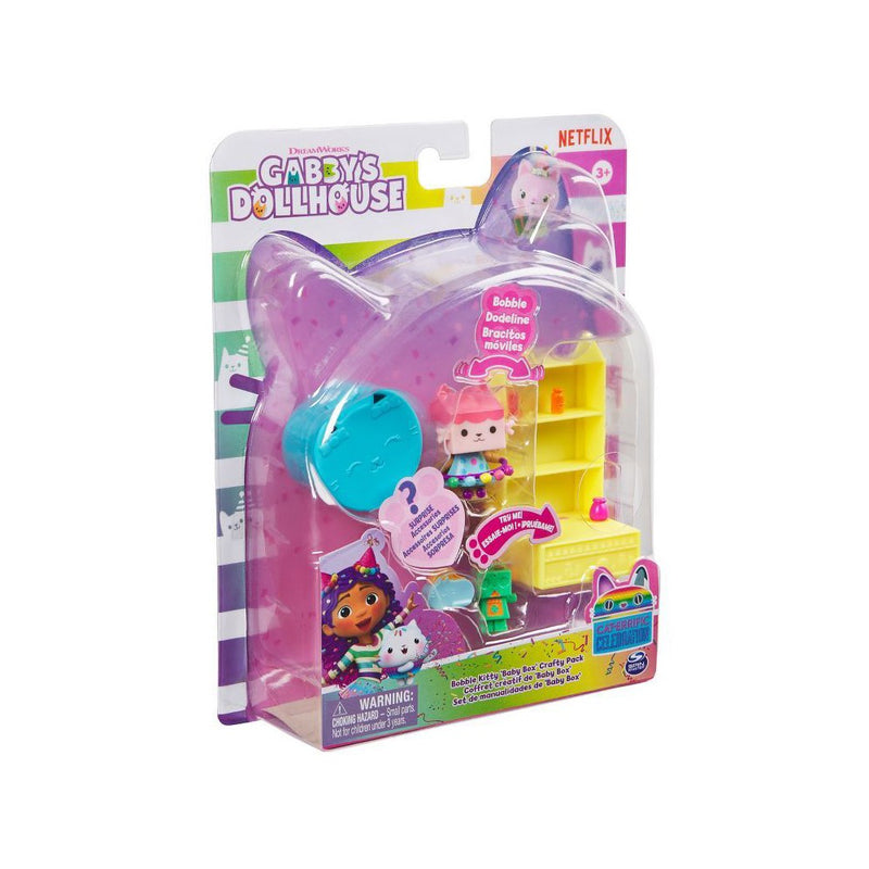 Gabby's Dollhouse Baby Box Bobble Kitty Furniture