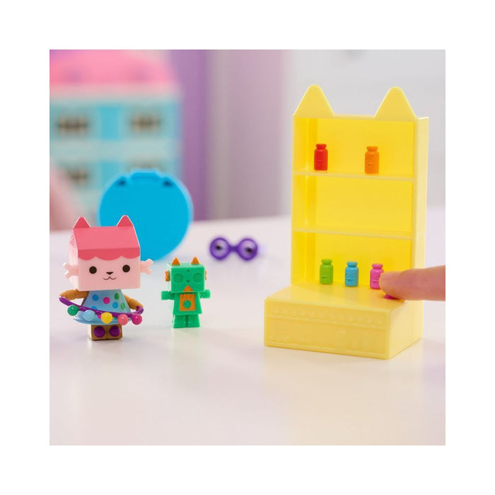 Gabby's Dollhouse Baby Box Bobble Kitty Furniture