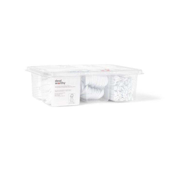 Plastic Forks, Spoons and Knives - 240ct - Dealworthy
