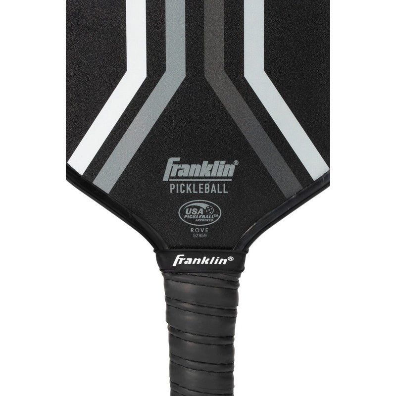 Franklin Sports 2024 Rove PP Paddle Racquets - Black