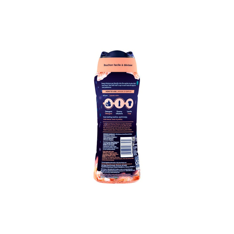 Downy Infusions Bliss Sparkling Amber & Rose In-Wash Scent Booster Beads - 18.2oz