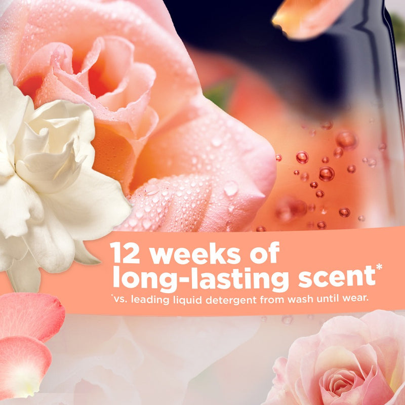 Downy Infusions Bliss Sparkling Amber & Rose In-Wash Scent Booster Beads - 18.2oz