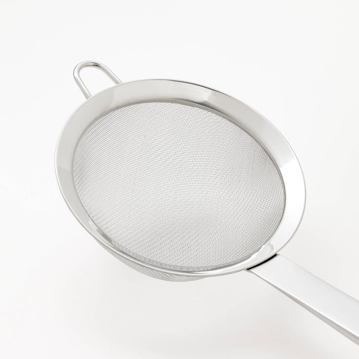 5.51" Stainless Steel Mesh Strainer Silver - Figmint