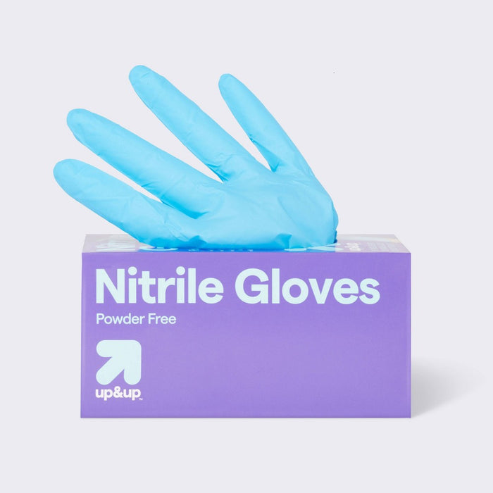 Nitrile Exam Gloves - 50ct - up & up