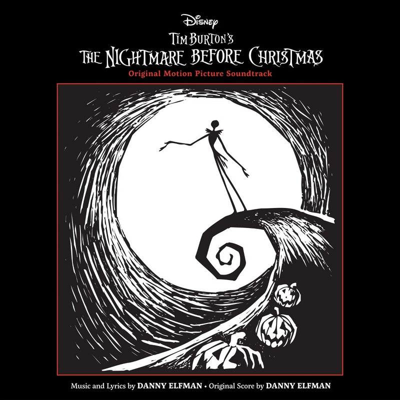 Various The Nightmare Before Christmas Vinyl Original Motion Picture Soundtrack
