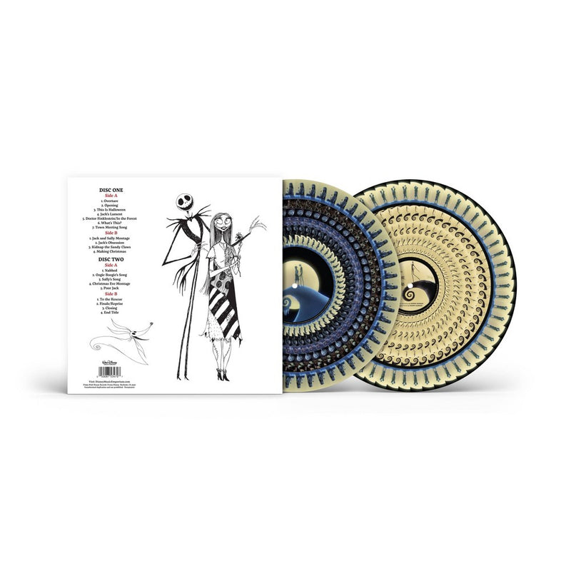 Various The Nightmare Before Christmas Vinyl Original Motion Picture Soundtrack