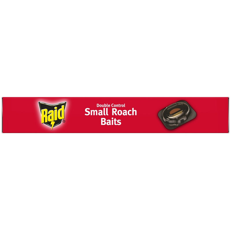Raid Small Roach Baits Double Control - 12ct
