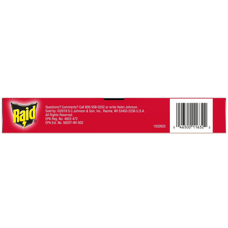 Raid Small Roach Baits Double Control - 12ct