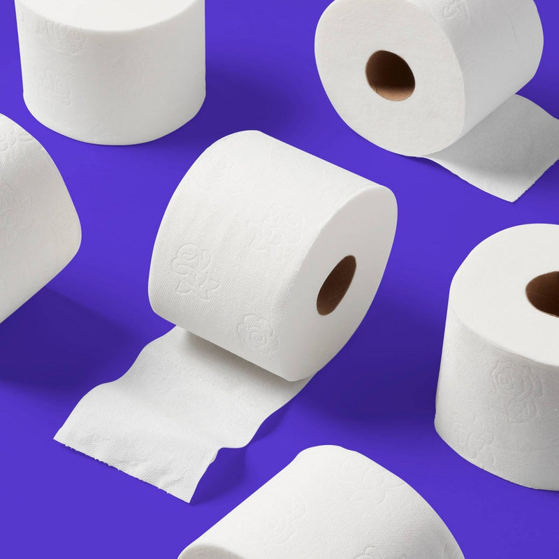 Premium Ultra Soft Toilet Paper - 6 Rolls - up & up