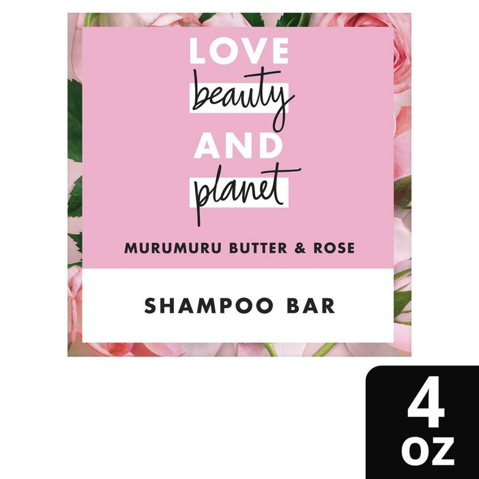 Love Beauty and Planet Muru Muru Shampoo Bar - 4oz