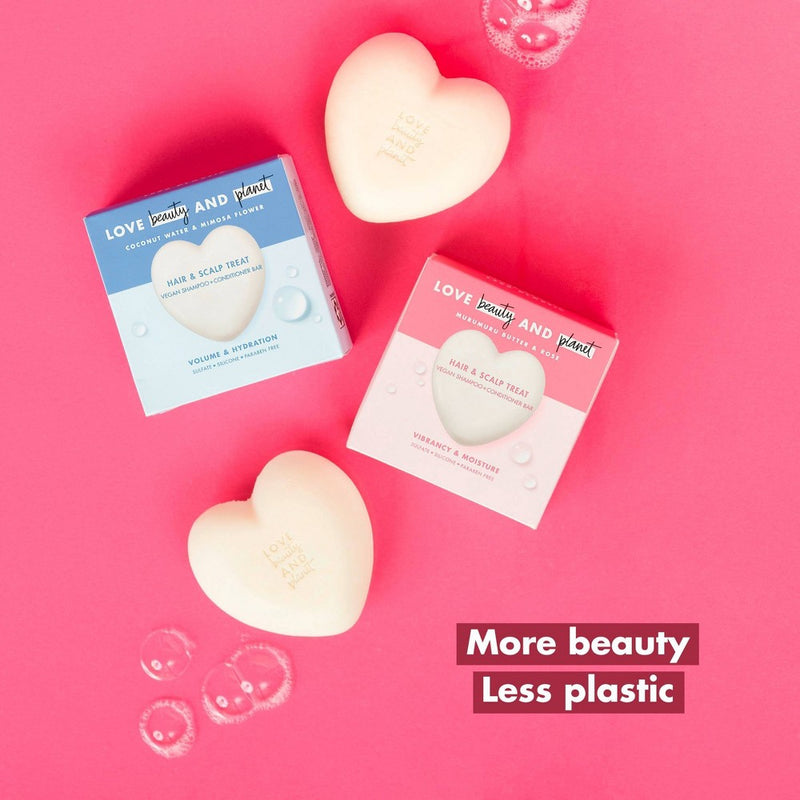 Love Beauty and Planet Muru Muru Shampoo Bar - 4oz