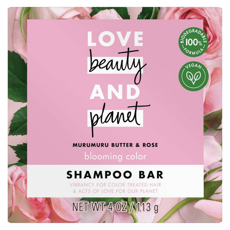Love Beauty and Planet Muru Muru Shampoo Bar - 4oz