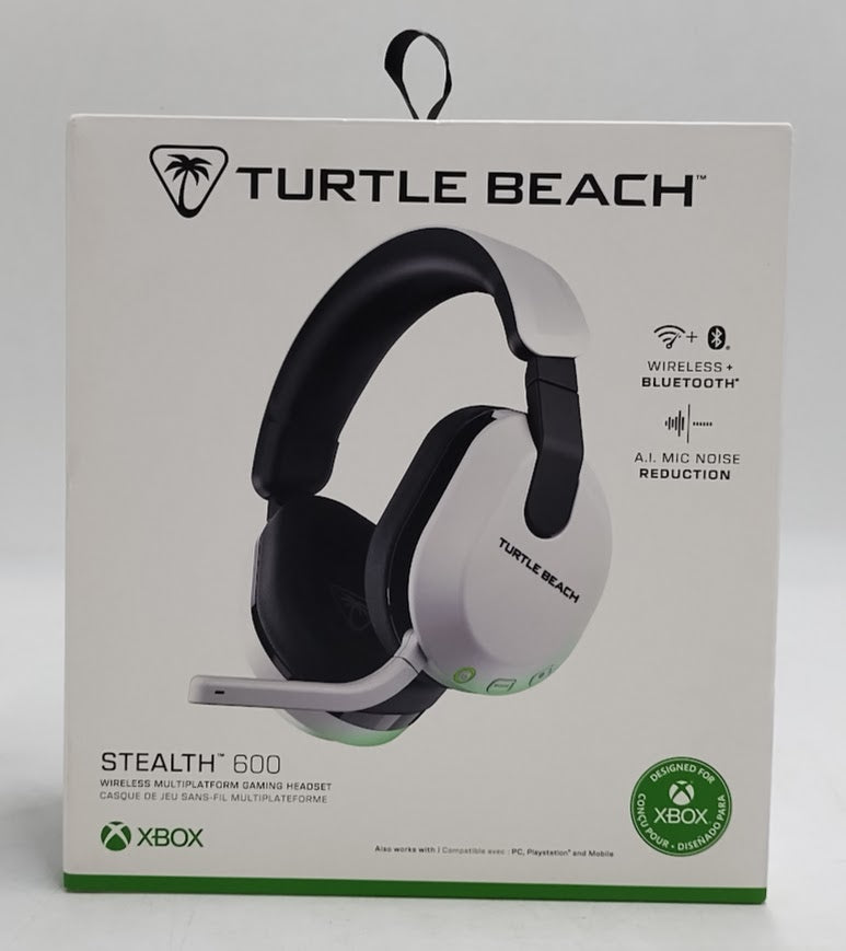 Turtle Beach Stealth 600 Gen 3 Wireless Headset for Xbox - White