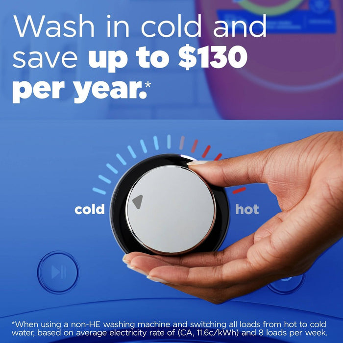 Tide High Efficiency Liquid Laundry Detergent - Original - 105 fl oz