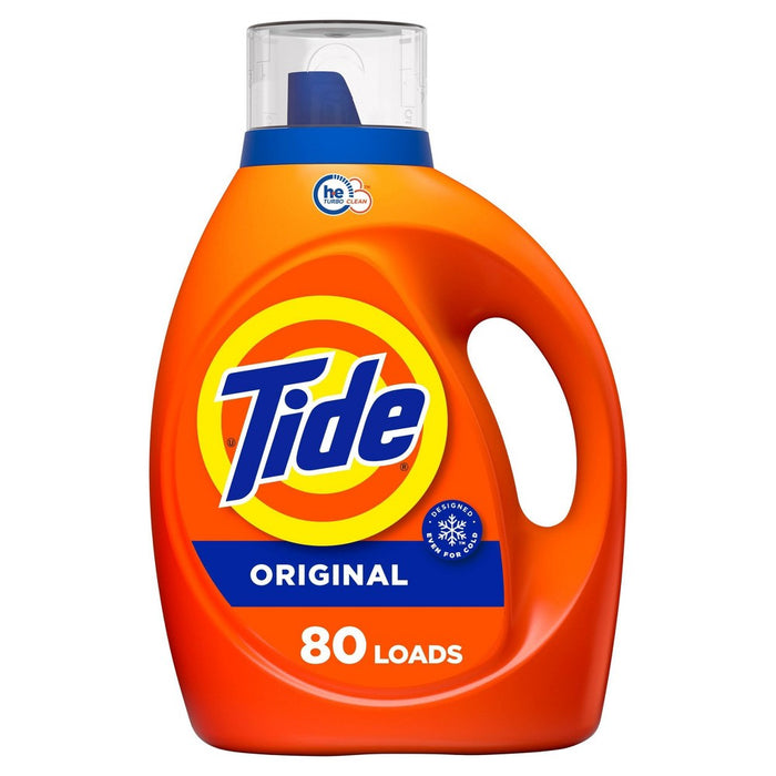Tide High Efficiency Liquid Laundry Detergent - Original - 105 fl oz