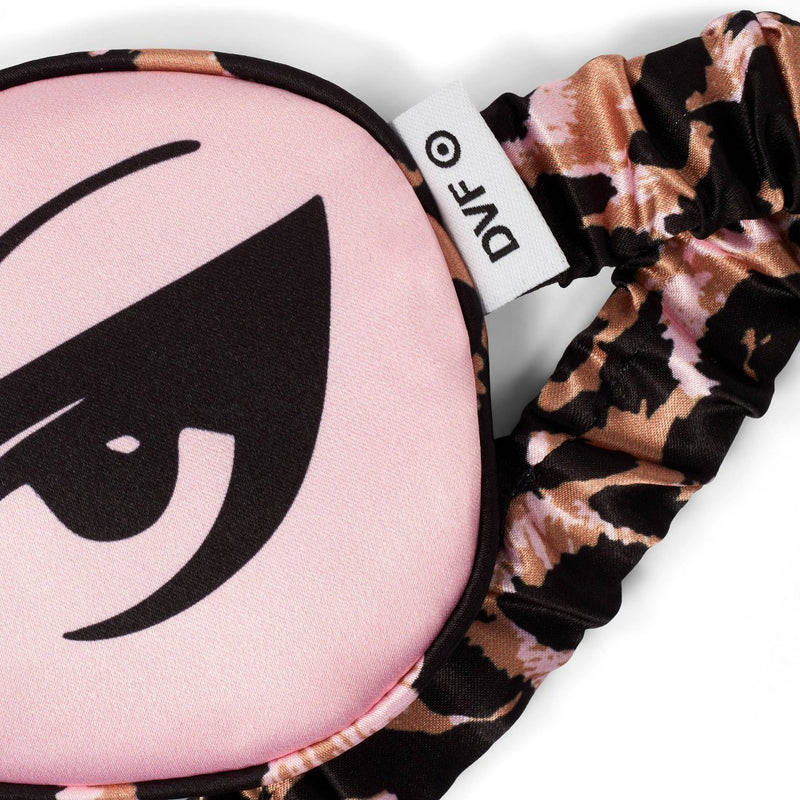Leopard Neutral Sleep Eye Mask - DVF for Target