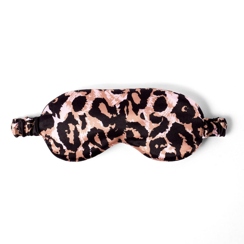 Leopard Neutral Sleep Eye Mask - DVF for Target