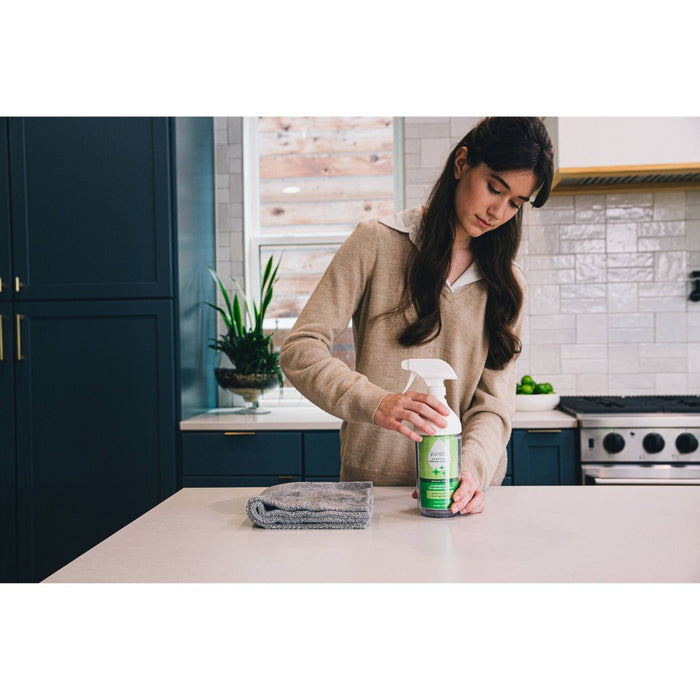 Puracy Green Tea & Lime Clean Can Surface Cleaner Starter Set - 14.4 fl oz