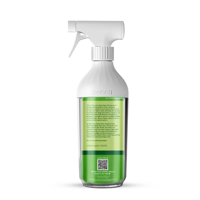 Puracy Green Tea & Lime Clean Can Surface Cleaner Starter Set - 14.4 fl oz