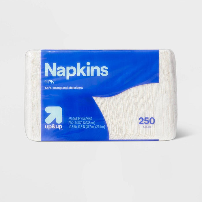 Disposable Paper Napkins - 250ct - up & up