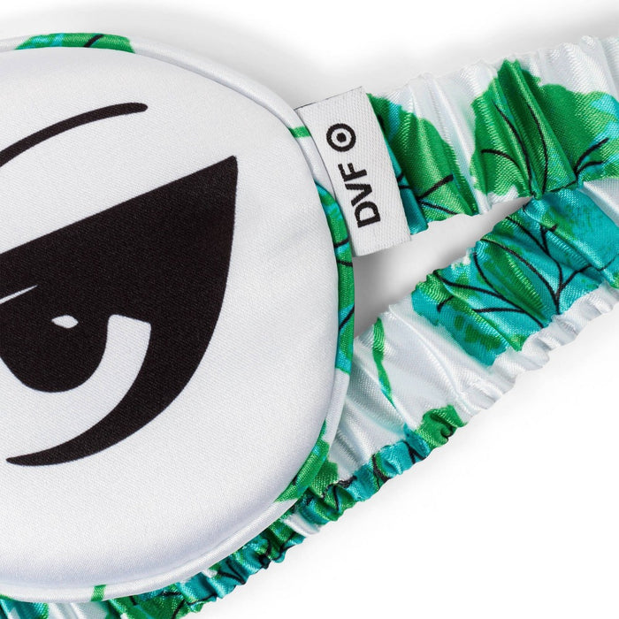 Geranium Leaf Green Sleep Eye Mask - DVF for Target
