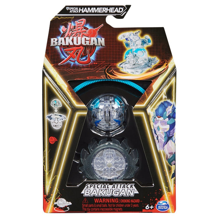 Bakugan Special Attack Hammerhead Action Figure