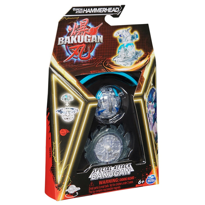 Bakugan Special Attack Hammerhead Action Figure