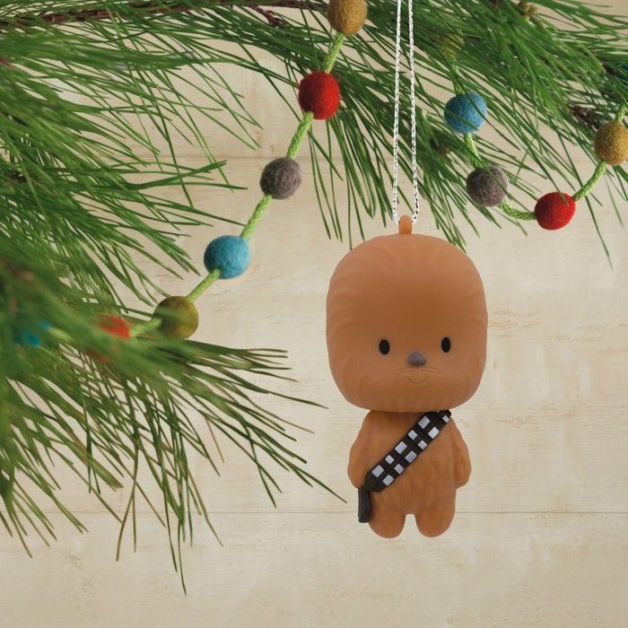 Hallmark Star Wars Chewbacca Christmas Tree Ornament
