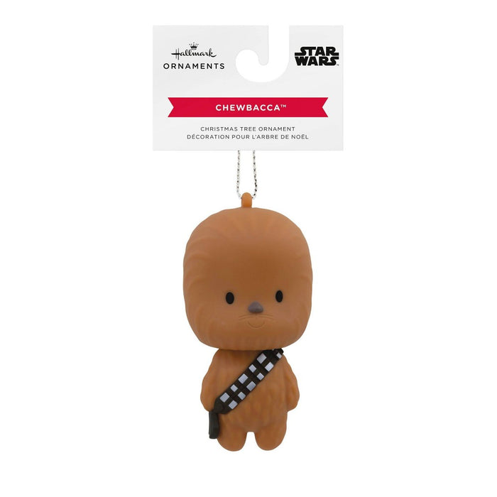 Hallmark Star Wars Chewbacca Christmas Tree Ornament