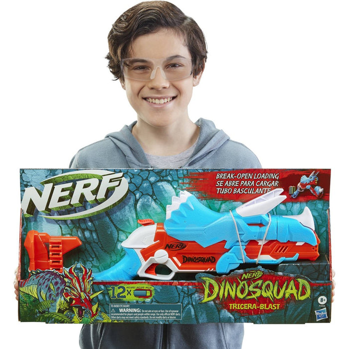 NERF DinoSquad Tricera-blast Blaster