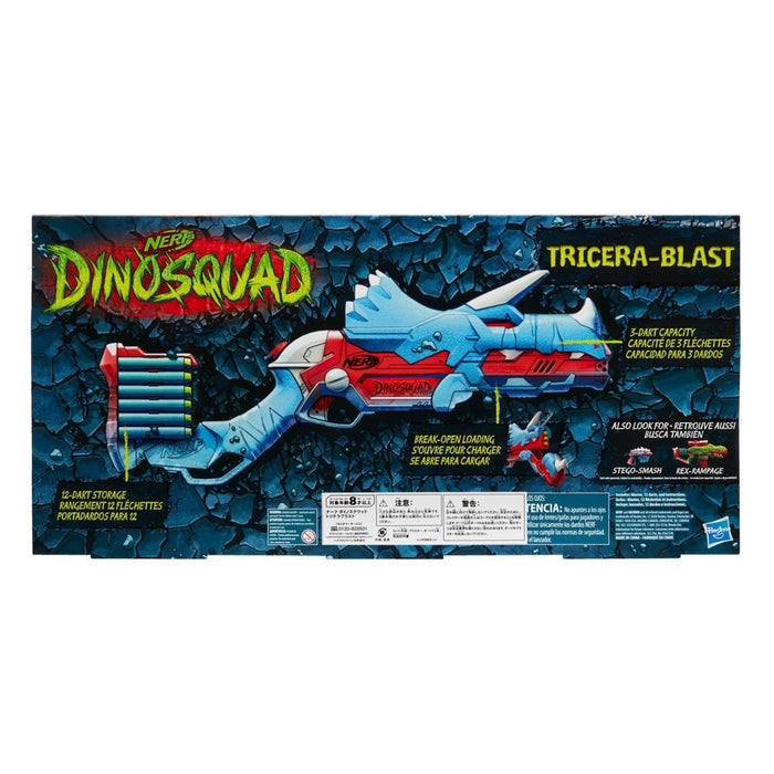 NERF DinoSquad Tricera-blast Blaster