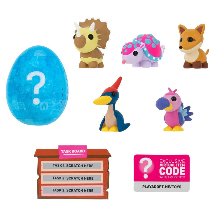 Adopt Me Fossil Isle Mini Figure Set - 6pk (Target Exclusive)