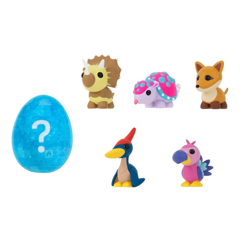 Adopt Me Fossil Isle Mini Figure Set - 6pk (Target Exclusive)