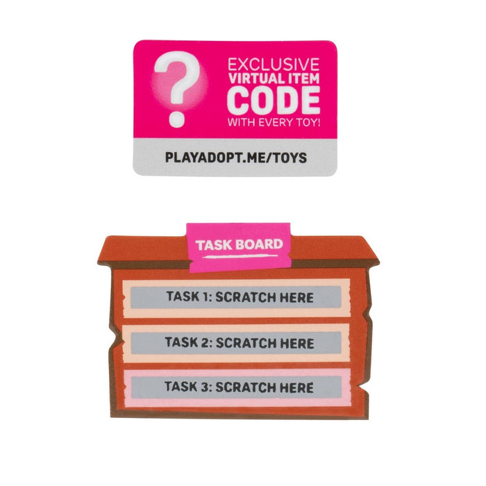 Adopt Me Fossil Isle Mini Figure Set - 6pk (Target Exclusive)