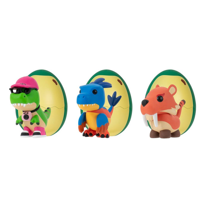 Adopt Me Fossil Isle Mini Figure Set - 6pk (Target Exclusive)