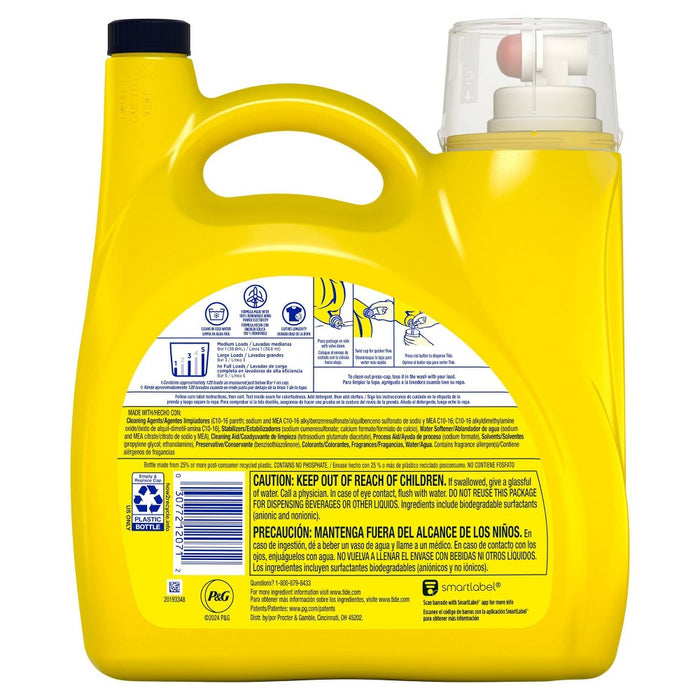 Tide Simply Refreshing Breeze Liquid Laundry Detergent - Clean & Fresh - 168 fl oz