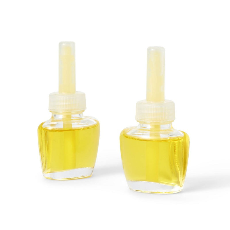Scented Oil Refill Air Freshener - Mandarin & Ginger - 1.3 fl oz/2pk - Everspring