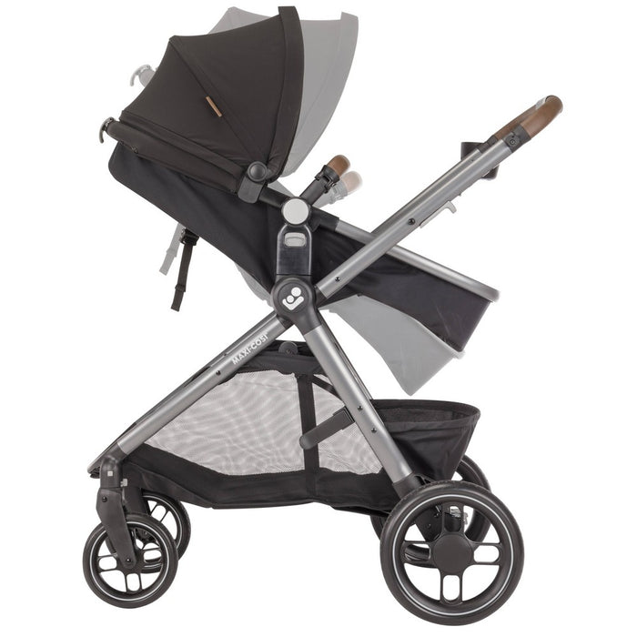 Maxi-Cosi Siena CP 5-in-1 Modular Travel System - Mystic Gray (LOCAL PICKUP ONLY)